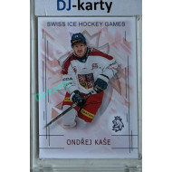 2025/26 Real Cards serie 1 #SHG-09 Ondřej Kaše Swiss ice hockey games 2025/26