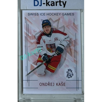 2025/26 Real Cards serie 1 #SHG-09 Ondřej Kaše Swiss ice hockey games 2025/26