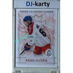 2025/26 Real Cards serie 1 #SHG-15 Radek Kučeřík Swiss ice hockey games 2025/26