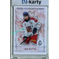 2025/26 Real Cards serie 1 #SHG-20 Jan Rutta Swiss ice hockey games 2025/26