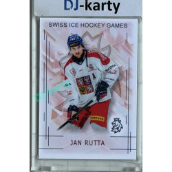 2025/26 Real Cards serie 1 #SHG-20 Jan Rutta Swiss ice hockey games 2025/26
