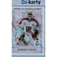 2025/26 Real Cards serie 1 #SHG-17 Dominik Pavlát Swiss ice hockey games 2025/26