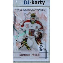 2025/26 Real Cards serie 1 #SHG-17 Dominik Pavlát Swiss ice hockey games 2025/26