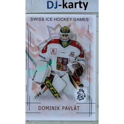 2025/26 Real Cards serie 1 #SHG-17 Dominik Pavlát Swiss ice hockey games 2025/26