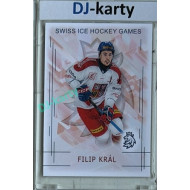 2025/26 Real Cards serie 1 #SHG-12 Filip Král Swiss ice hockey games 2025/26