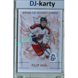 2025/26 Real Cards serie 1 #SHG-12 Filip Král Swiss ice hockey games 2025/26