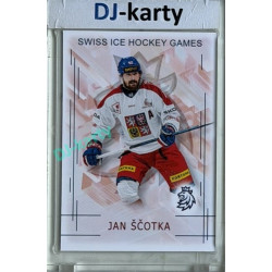 2025/26 Real Cards serie 1 #SHG-22 Jan Ščotka Swiss ice hockey games 2025/26
