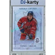 2025/26 Real Cards serie 1 #KC-03 Tomáš Cibulka Karjala cup 2025/26