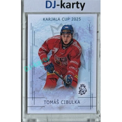 2025/26 Real Cards serie 1 #KC-03 Tomáš Cibulka Karjala cup 2025/26