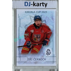 2025/26 Real Cards serie 1 #KC-04 Jiří Černoch Karjala cup 2025/26