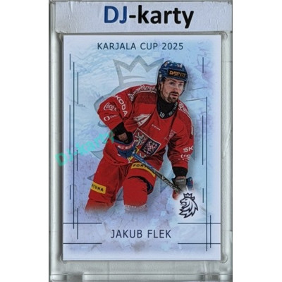 2025/26 Real Cards serie 1 #KC-05 Jakub Flek Karjala cup 2025/26