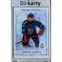 2025/26 Real Cards serie 1 #KC-01 Marian Adámek Karjala cup 2025/26
