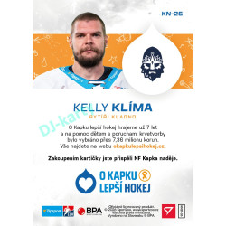 2026 hvězdy Tipsport ELH #KN-26 KELLY KLÍMA