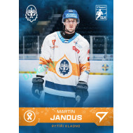 2026 hvězdy Tipsport ELH #KN-25 MARTIN JANDUS