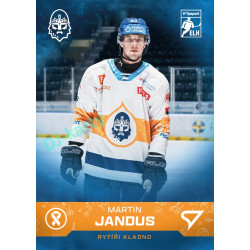 2026 hvězdy Tipsport ELH #KN-25 MARTIN JANDUS