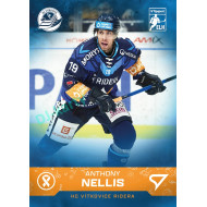 2026 hvězdy Tipsport ELH #KN-24 ANTHONY NELLIS
