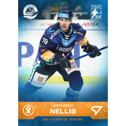 2026 hvězdy Tipsport ELH #KN-24 ANTHONY NELLIS