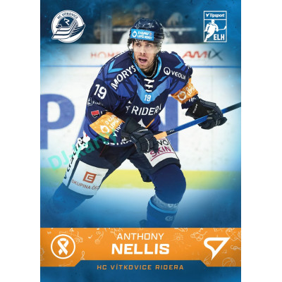 2026 hvězdy Tipsport ELH #KN-24 ANTHONY NELLIS