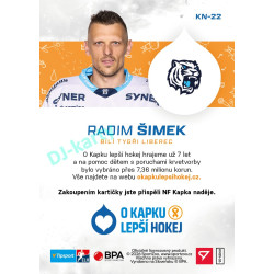 2026 hvězdy Tipsport ELH #KN-22 RADIM ŠIMEK