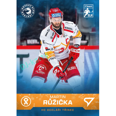 2026 hvězdy Tipsport ELH #KN-21 MARTIN RŮŽIČKA