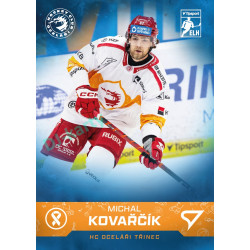 2026 hvězdy Tipsport ELH #KN-20 MICHAL KOVAŘČÍK