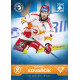 2026 hvězdy Tipsport ELH #KN-20 MICHAL KOVAŘČÍK
