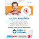2026 hvězdy Tipsport ELH #KN-20 MICHAL KOVAŘČÍK