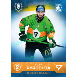 2026 hvězdy Tipsport ELH #KN-19 FILIP PYROCHTA