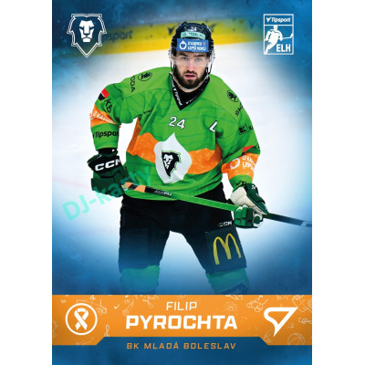 2026 hvězdy Tipsport ELH #KN-19 FILIP PYROCHTA
