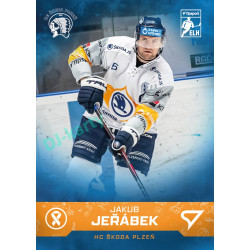 2026 hvězdy Tipsport ELH #KN-17 JAKUB JEŘÁBEK