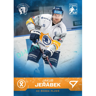 2026 hvězdy Tipsport ELH #KN-17 JAKUB JEŘÁBEK