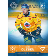 2026 hvězdy Tipsport ELH #KN-14 NICK OLESEN