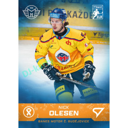 2026 hvězdy Tipsport ELH #KN-14 NICK OLESEN