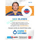 2026 hvězdy Tipsport ELH #KN-14 NICK OLESEN