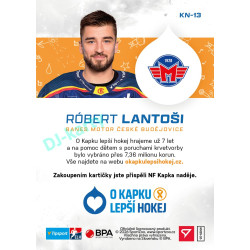 2026 hvězdy Tipsport ELH #KN-13 RÓBERT LANTOŠI
