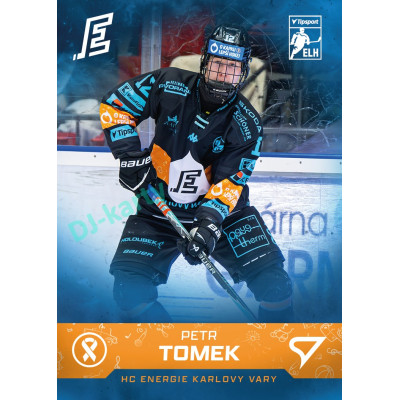 2026 hvězdy Tipsport ELH #KN-12 PETR TOMEK