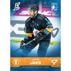 2026 hvězdy Tipsport ELH #KN-10 JANIS JAKS