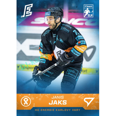 2026 hvězdy Tipsport ELH #KN-10 JANIS JAKS