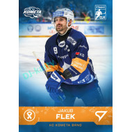 2026 hvězdy Tipsport ELH #KN-09 JAKUB FLEK