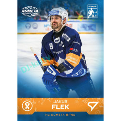 2026 hvězdy Tipsport ELH #KN-09 JAKUB FLEK