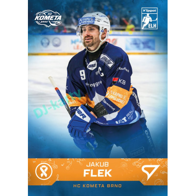 2026 hvězdy Tipsport ELH #KN-09 JAKUB FLEK
