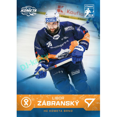 2026 hvězdy Tipsport ELH #KN-08 LIBOR ZÁBRANSKÝ