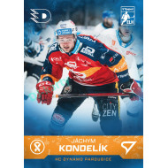 2026 hvězdy Tipsport ELH #KN-07 JÁCHYM KONDELÍK