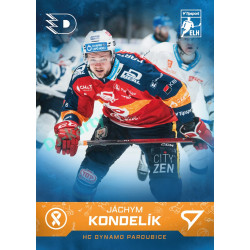 2026 hvězdy Tipsport ELH #KN-07 JÁCHYM KONDELÍK
