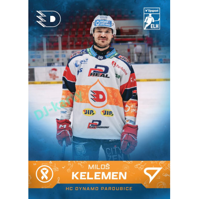 2026 hvězdy Tipsport ELH #KN-06 MILOŠ KELEMEN