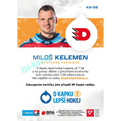 2026 hvězdy Tipsport ELH #KN-06 MILOŠ KELEMEN