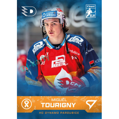 2026 hvězdy Tipsport ELH #KN-05 MIGUËL TOURIGNY