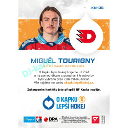 2026 hvězdy Tipsport ELH #KN-05 MIGUËL TOURIGNY