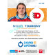 2026 hvězdy Tipsport ELH #KN-05 MIGUËL TOURIGNY