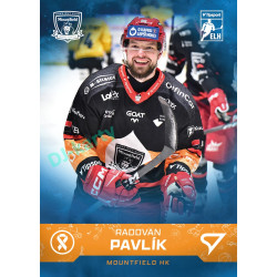 2026 hvězdy Tipsport ELH #KN-03 RADOVAN PAVLÍK